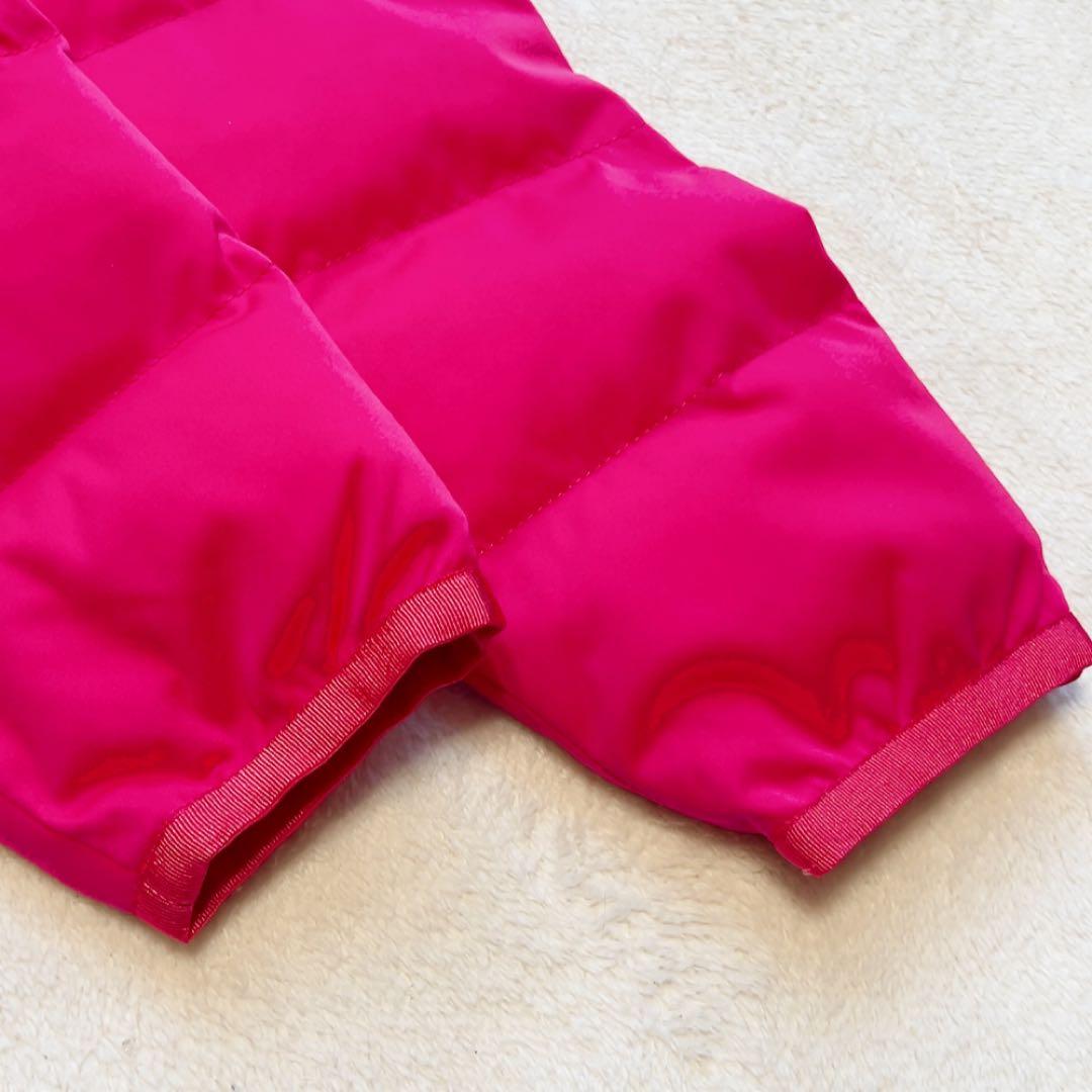 未使用級　近年　アルチビオ　中綿　ジャケット　フクロウ　ピンク　ファー　2WAY