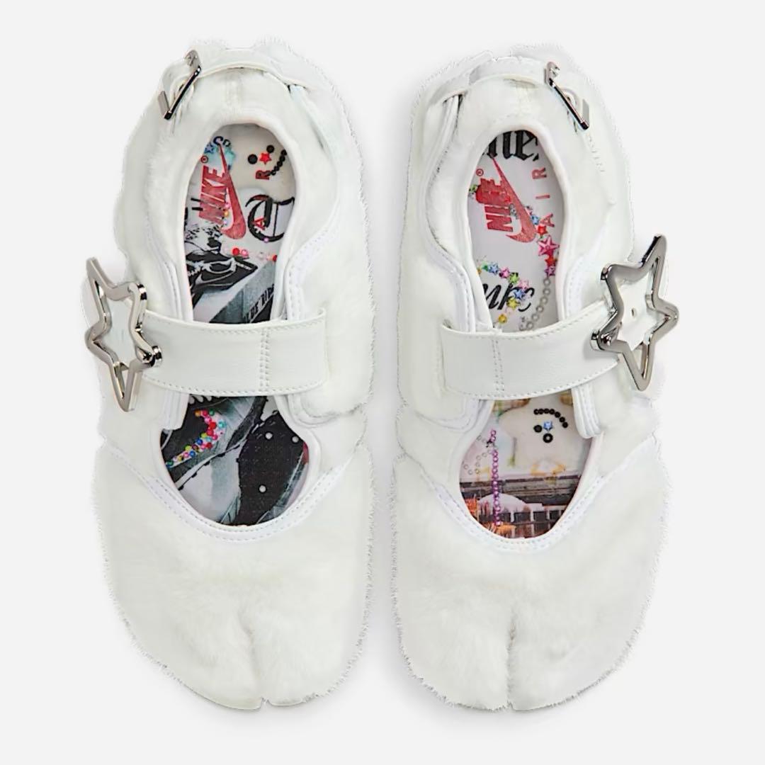 Nike air lift エアリフト ホワイトファー