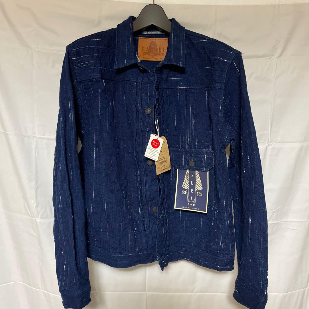 STUDIO D'ARTISAN KASURIデニムジャケット