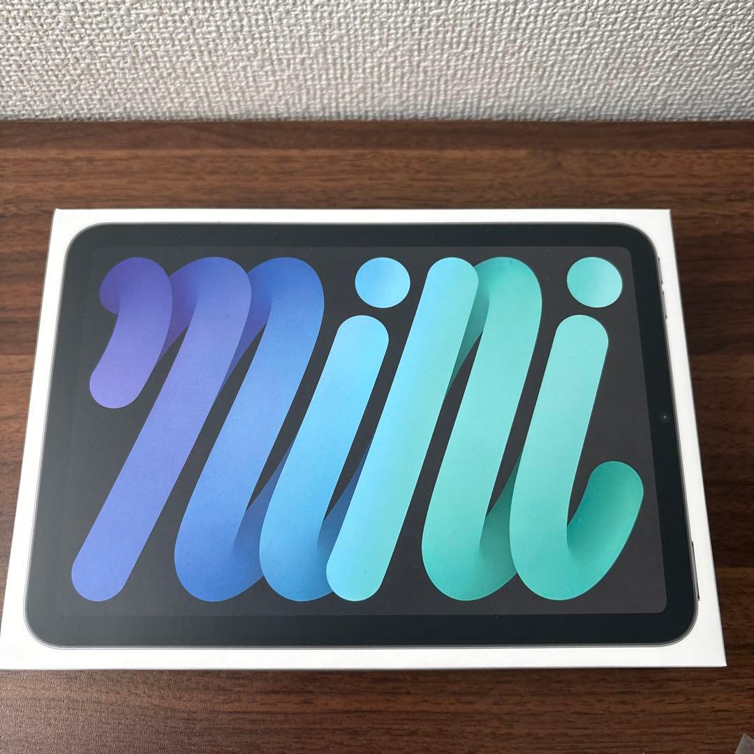 iPad mini (第6世代) 64GB Wi-Fi スペースグレー