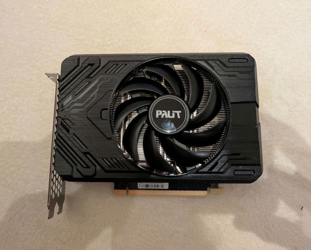 Nvidia GeForce RTX 4060 Ti 2023年7月購入