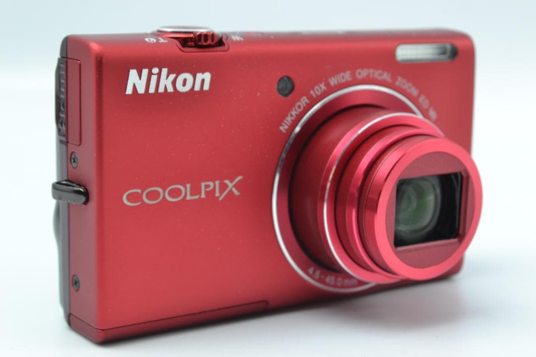Nikon COOLPIX S6200 レッド 本体