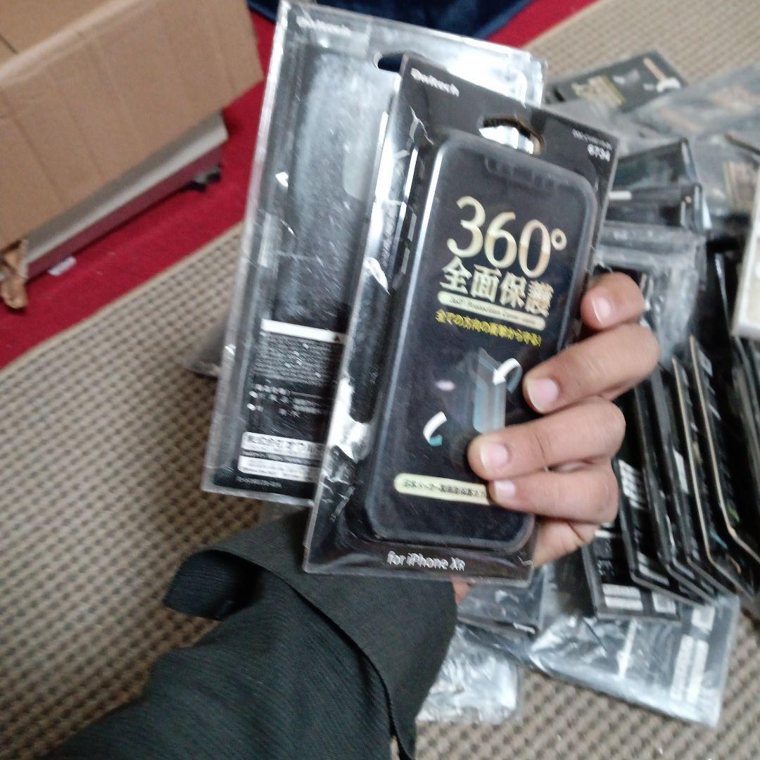 iPhoneアクセサリー XR HARD AND SOFT CASE