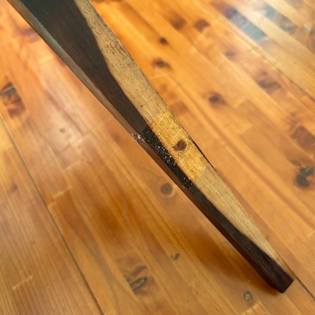 ◼️宮古島から❶◼️クルチ本皮強化張り三線◼️黒檀◼️サンプル音源あり◼️ハードケース付き