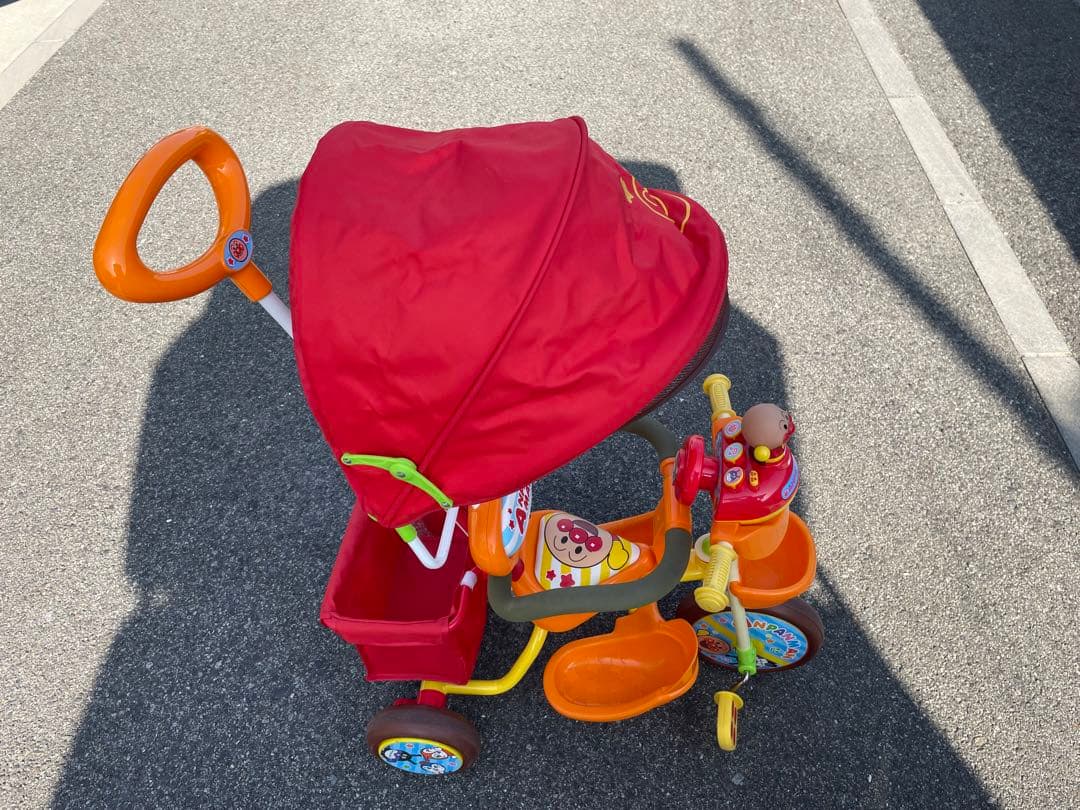 アンパンマン 三輪車