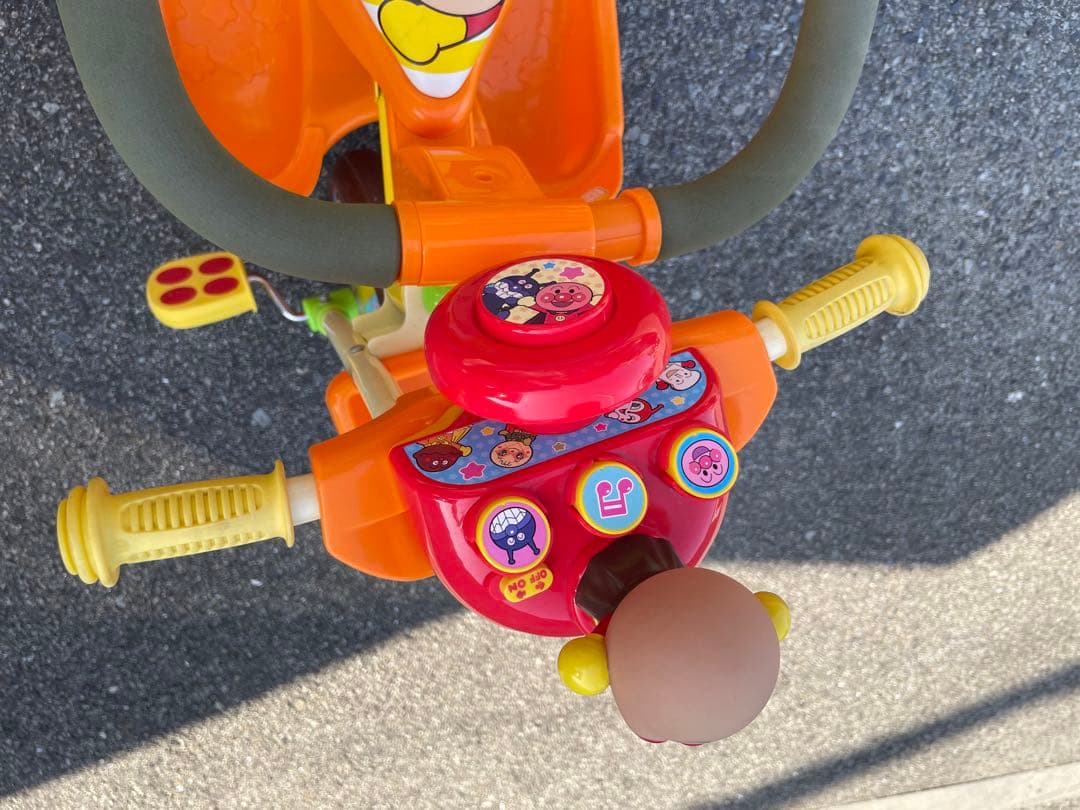 アンパンマン 三輪車