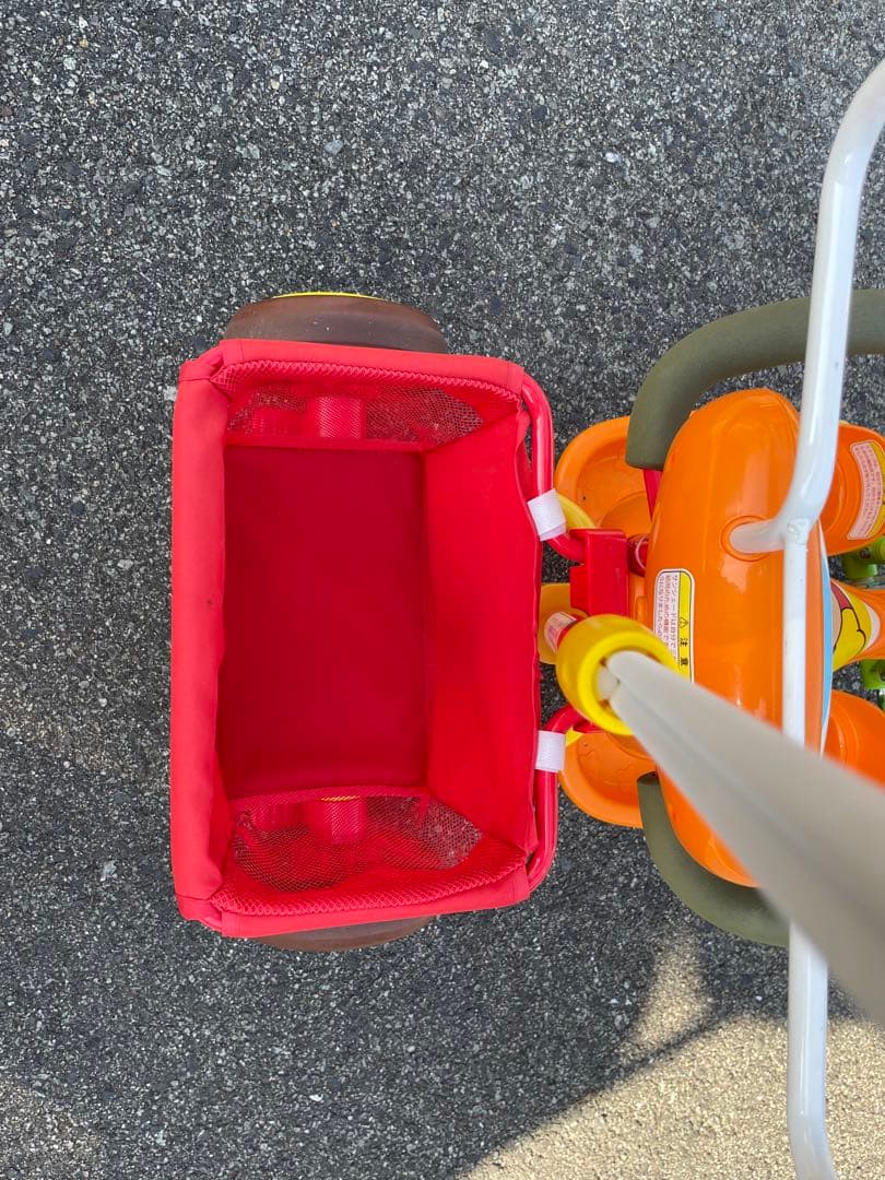 アンパンマン 三輪車