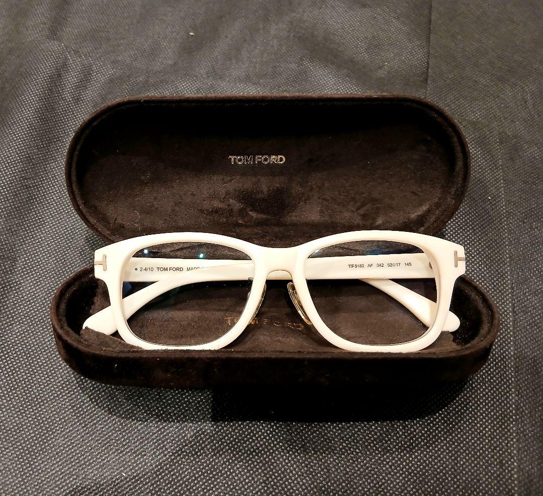 TOM FORD TF5182 ホワイトフレーム トムフォード