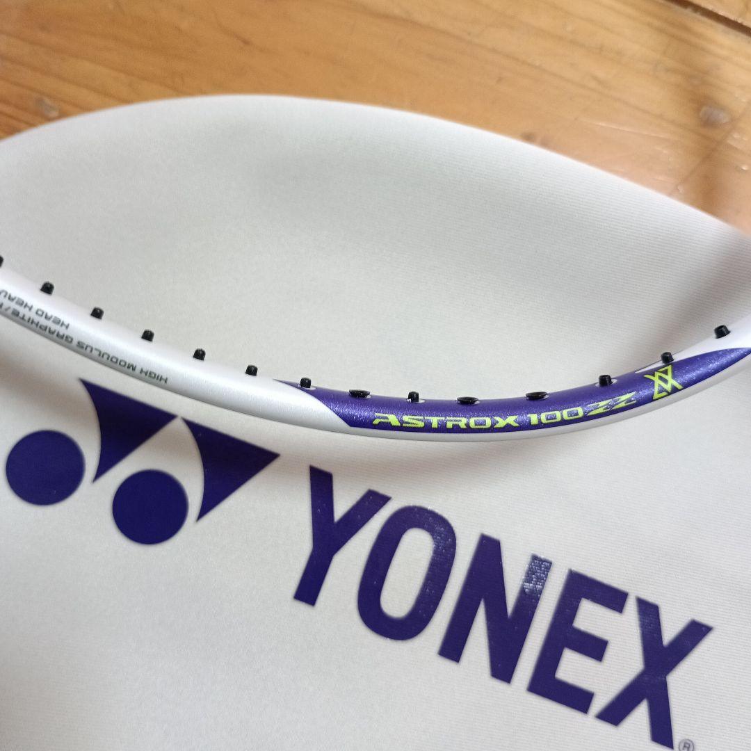 YONEX バド　ASTROX100ZVA ビクターアクセルセン　4U6 新品