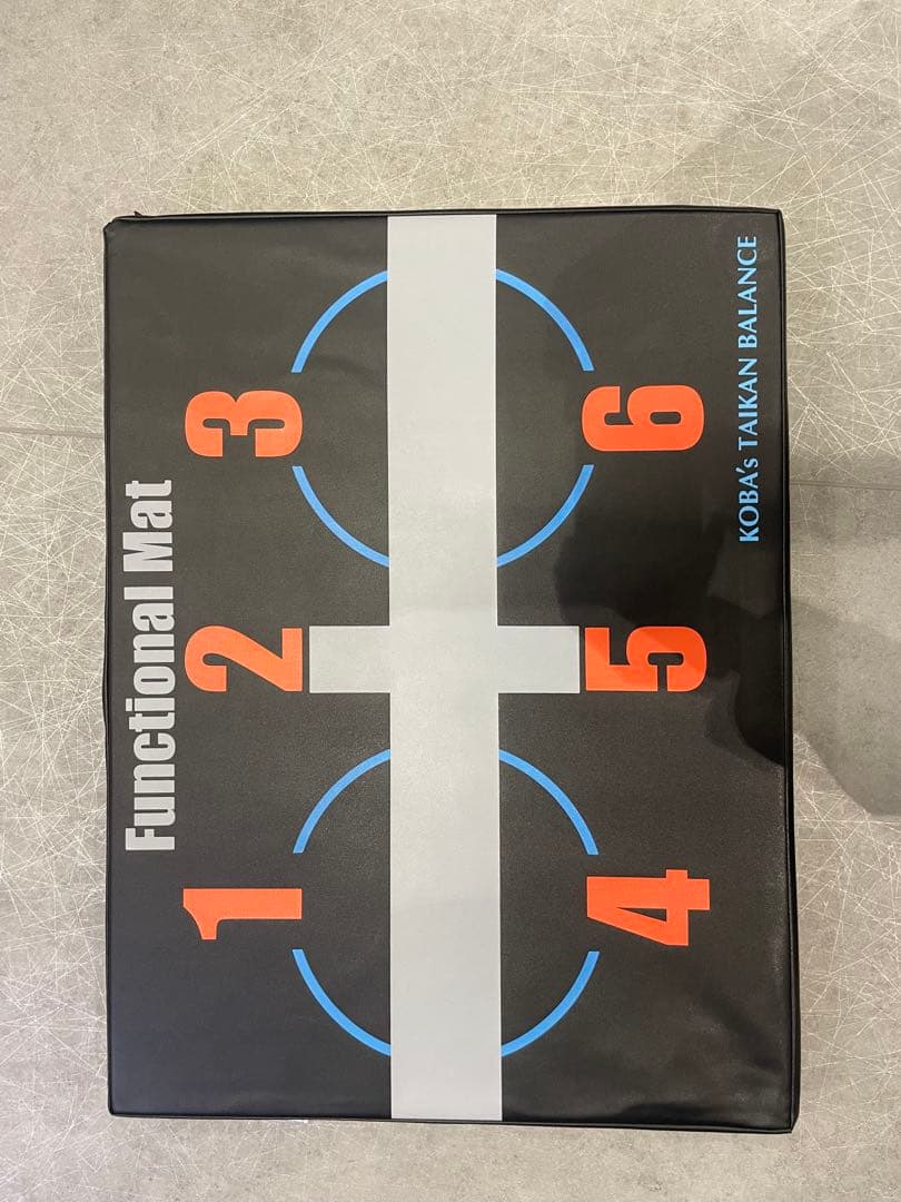 【正規品・美品】KOBAトレ ファンクショナルマット 室内使用4回のみ