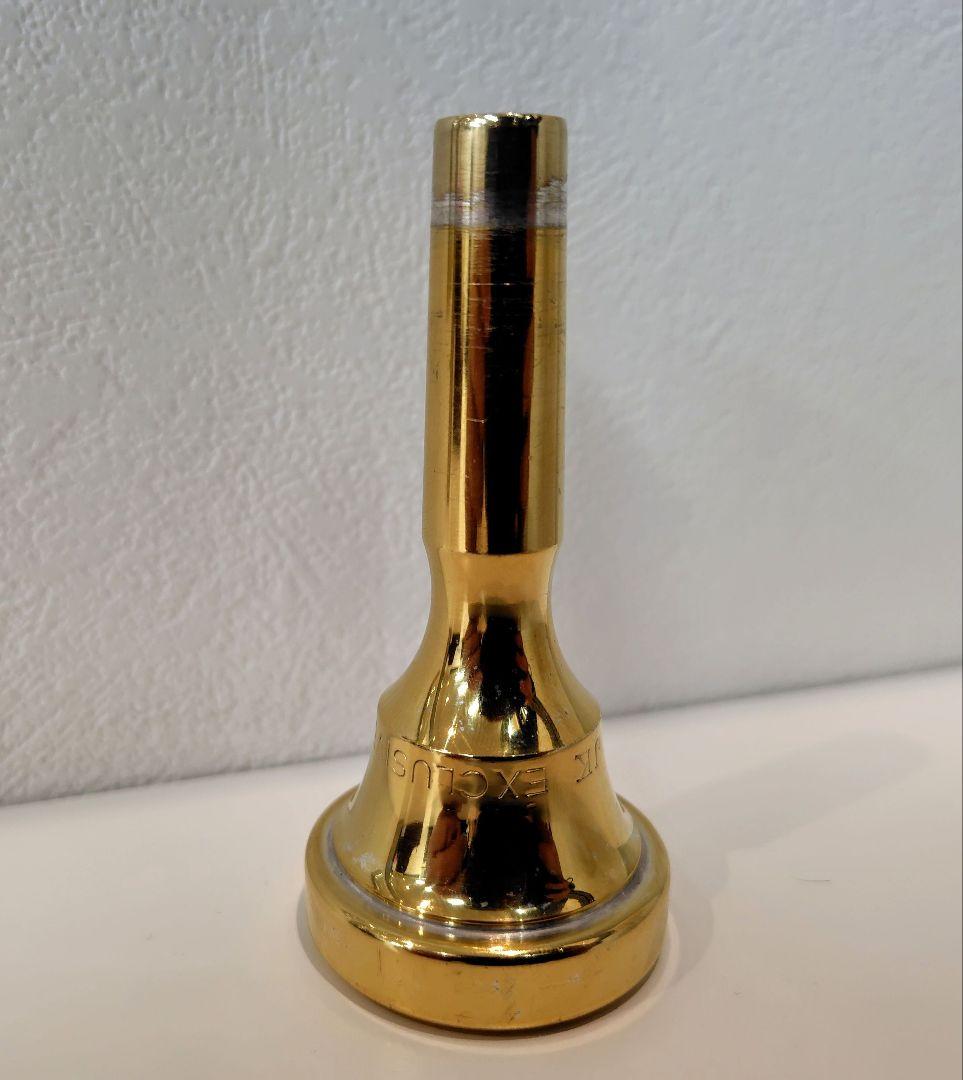 JK バストロンボーンマウスピース　1AL 　金メッキ