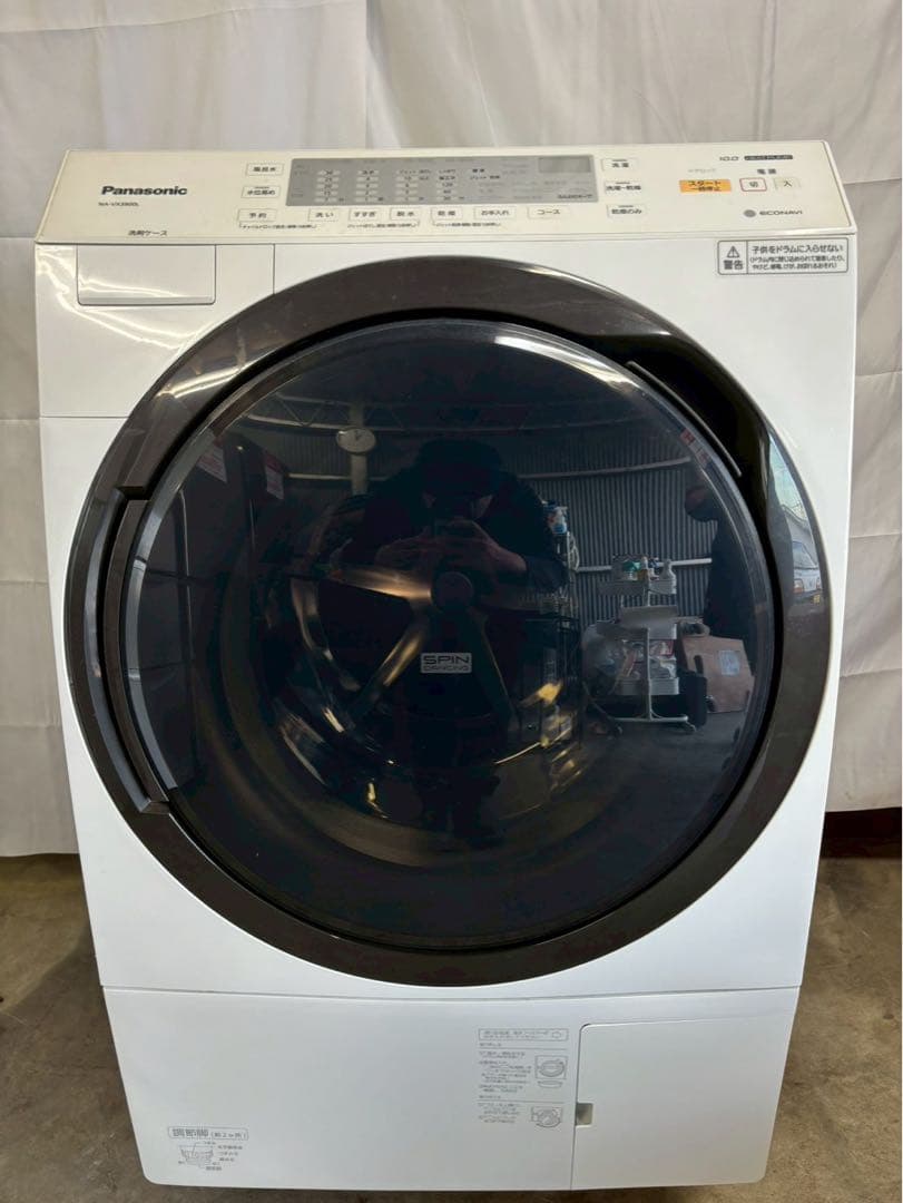 【分解清掃】Panasonic洗濯機NA-VX3900L 洗濯10kg乾燥6kg