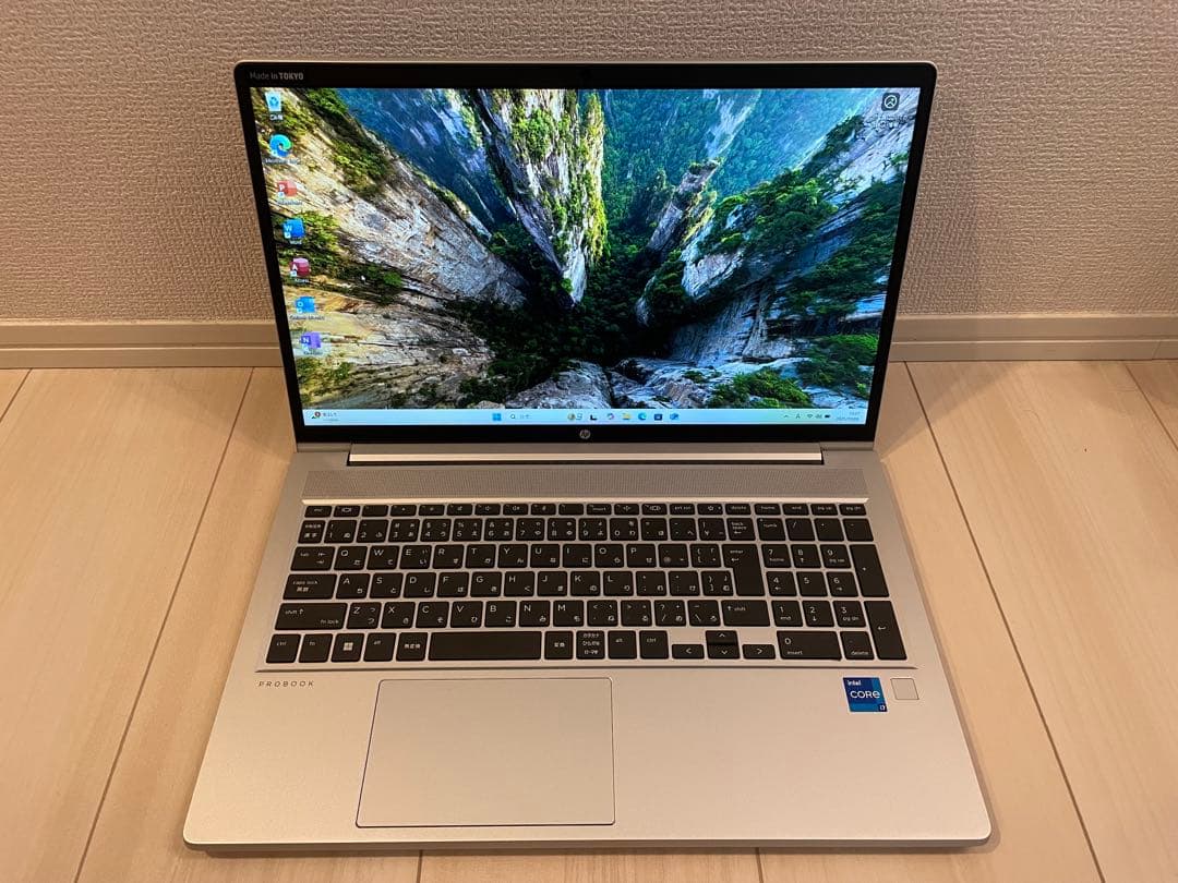 Windowsノート本体 HP PROBOOK 450 G9 i7-1255U 256GB Office