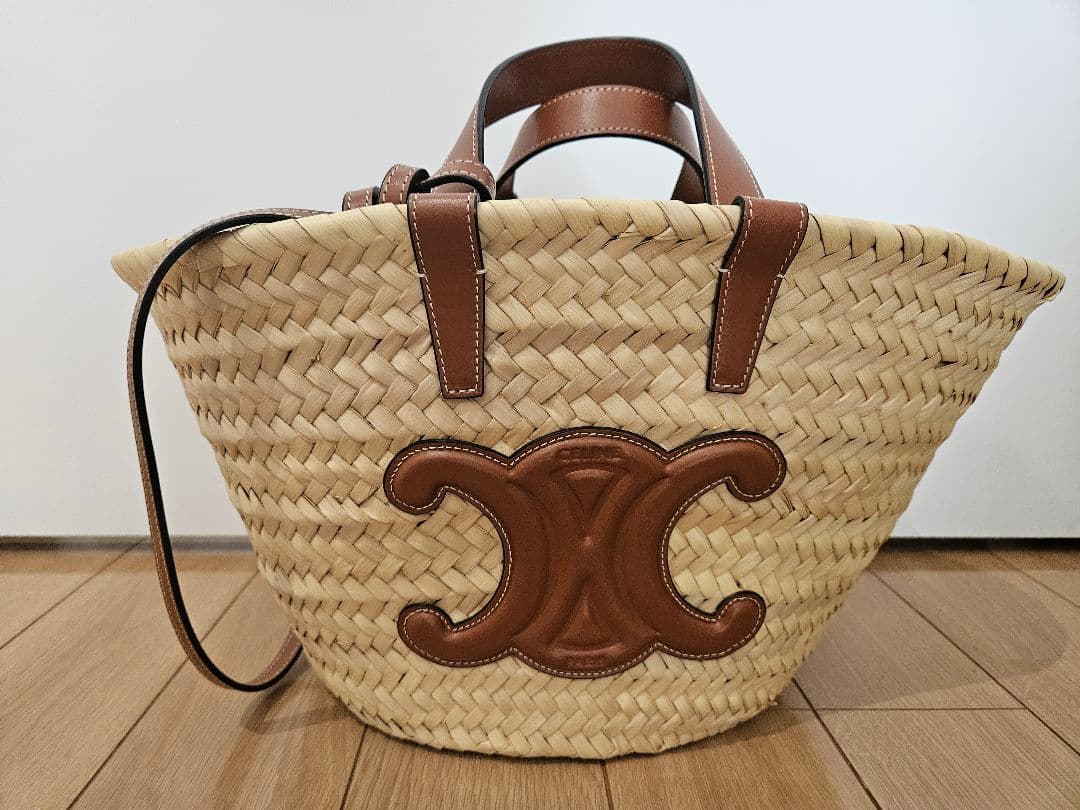 【本日限定値下げ】CELINE クラシックパニエ かごバッグ