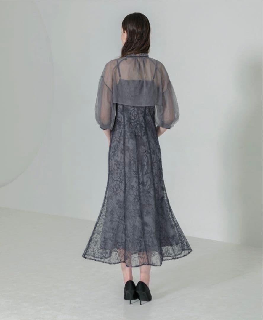 Uさん専用　Leja マーメイドシルエットキャミワンピース　S