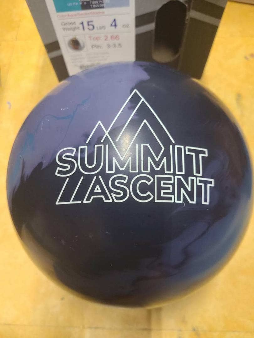 ストーム　サミットアセント　15ポンド　新品