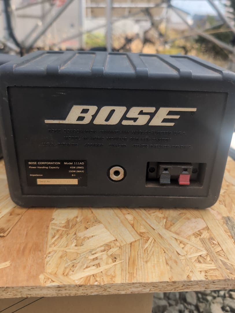 BOSE スピーカー 111A 2個セット