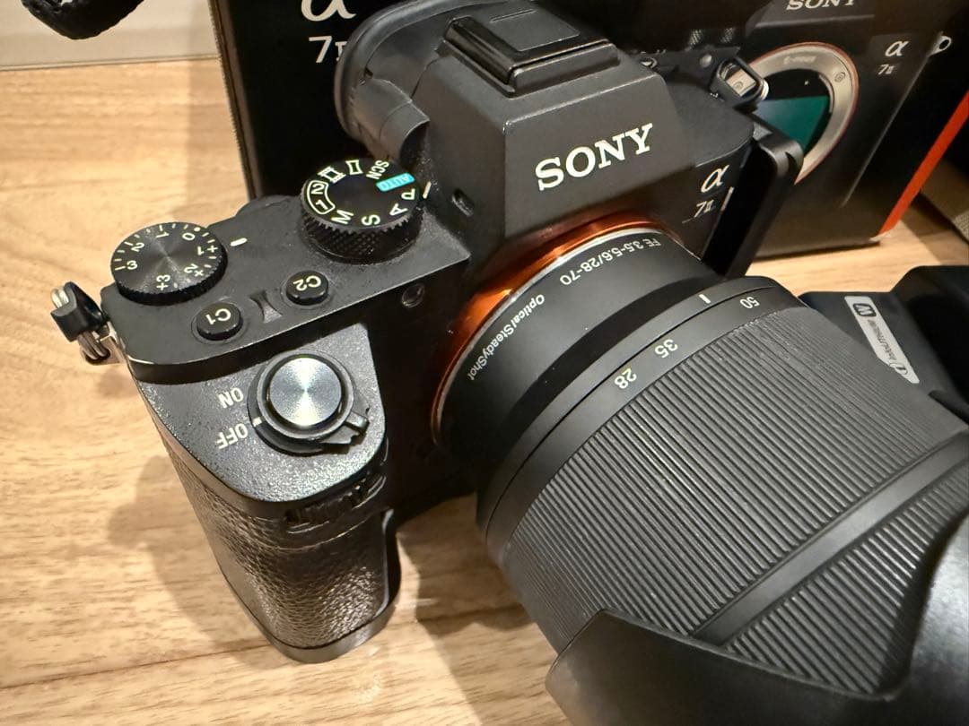 SONY(ソニー) フルサイズ ミラーレス一眼カメラ α7IIズームレンズキット