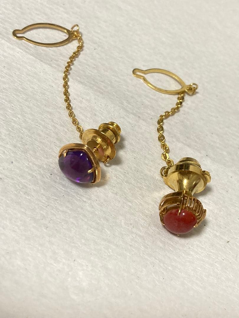 r*i様 k18 ネクタイピン