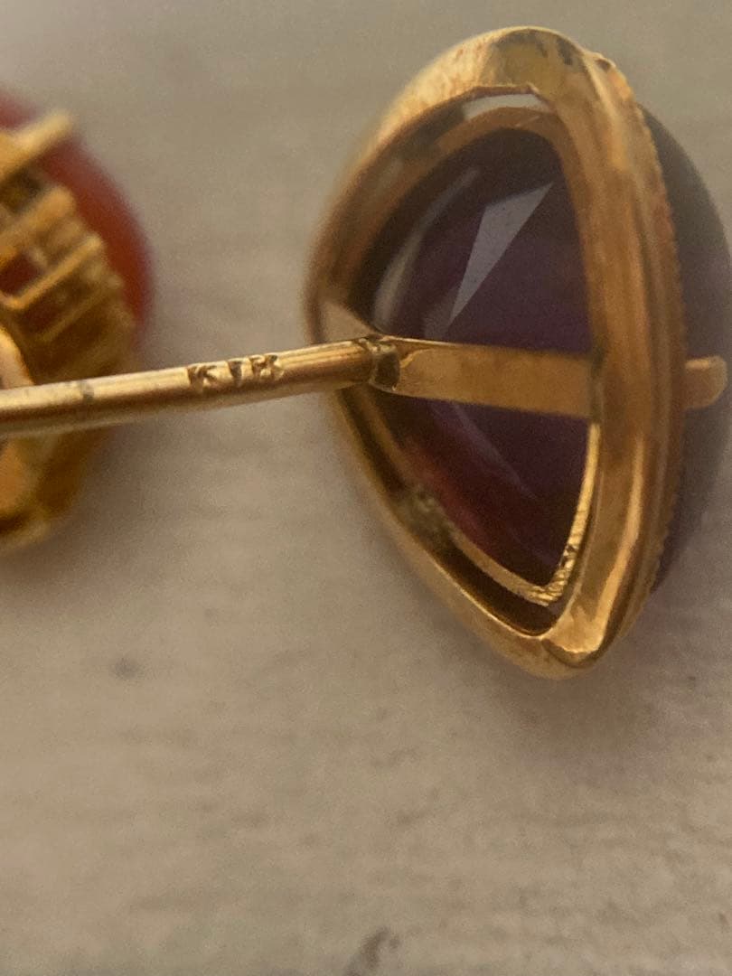 r*i様 k18 ネクタイピン