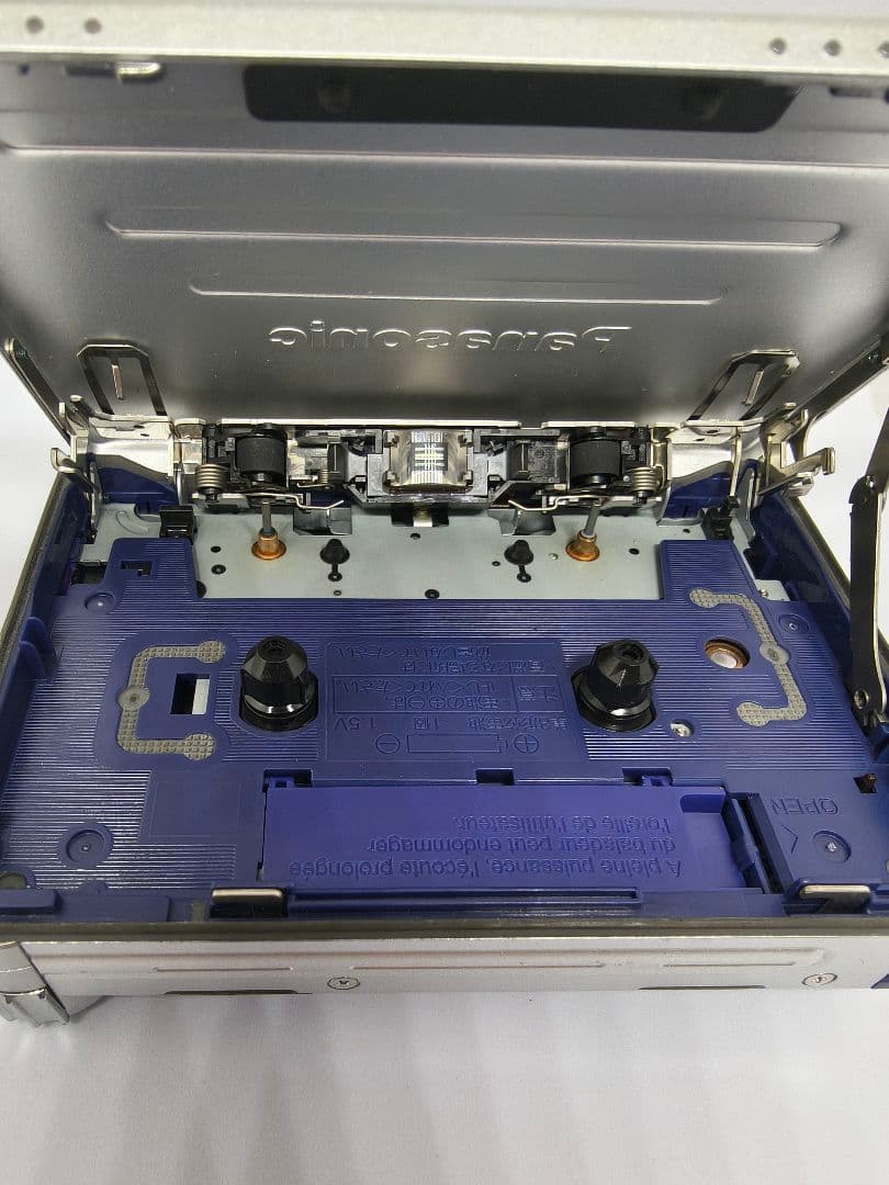 Panasonic RQ-SW59V ステレオラジオカセットプレーヤー