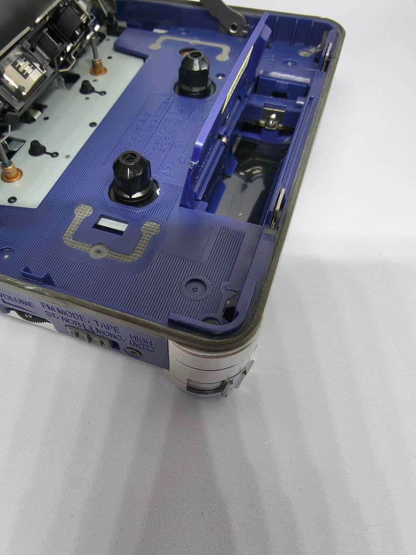 Panasonic RQ-SW59V ステレオラジオカセットプレーヤー