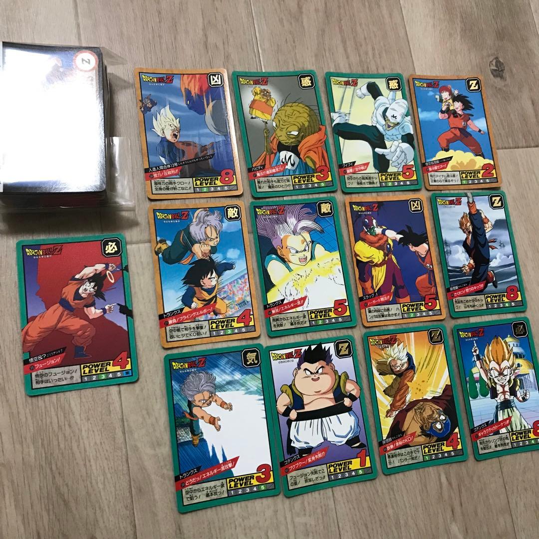 ドラゴンボール カードゲーム カードダス グッズ キラ まとめ売り