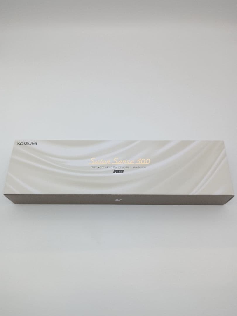 KOIZUMI ヘアアイロン サロンセンス300 KHR-7610/W　新品