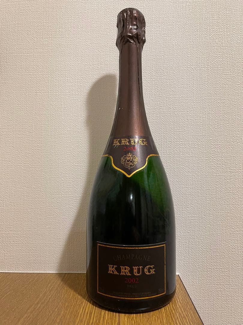 けい様 クリュッグ KRUG シャンパーニュ 2002 750ml