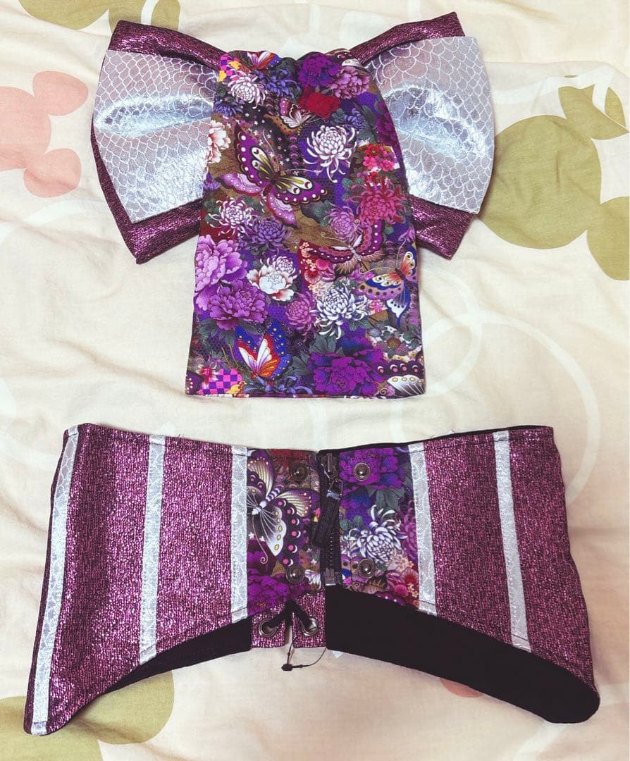 【れみ フォロワー様お値引致します/21まで】QutieFrash 花魁帯