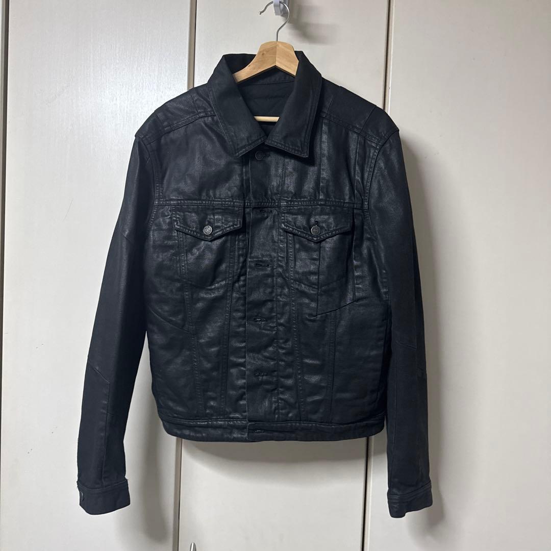 DIESEL コーティングデニムジャケット