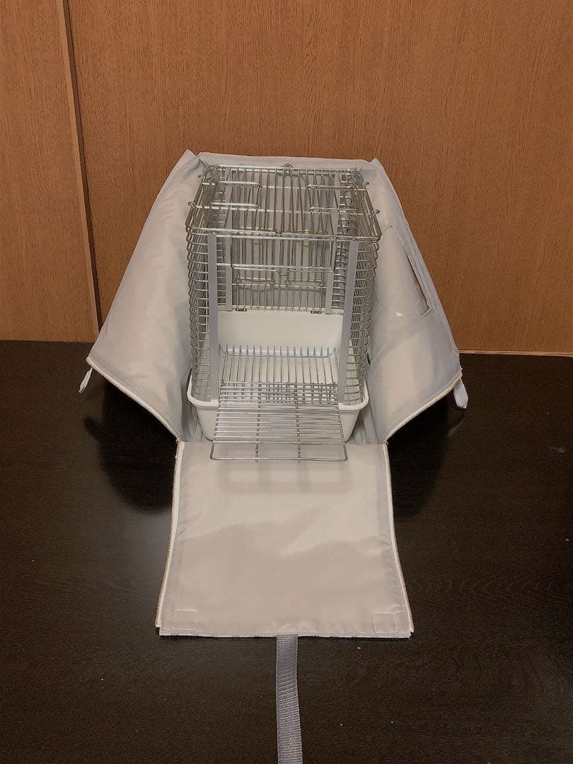 しゅんすけ様② 体調不良時の通院や災害避難用に便利な遮光キャリーバッグ