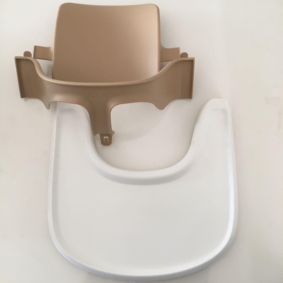 ⭐️美品　トリップトラップ　ストッケ　トレイ　ベビーセット