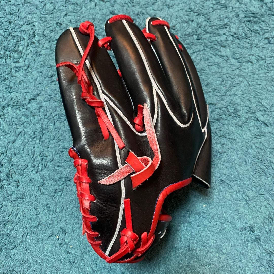 ミズノプロ　軟式投手用グローブ