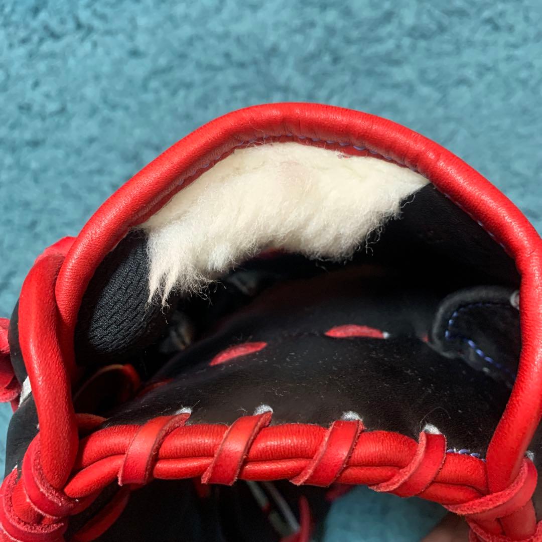 ミズノプロ　軟式投手用グローブ