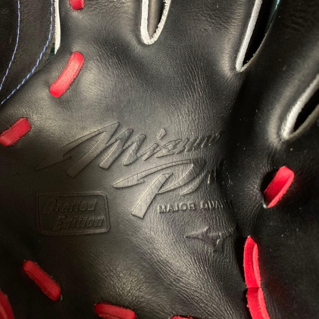 ミズノプロ　軟式投手用グローブ