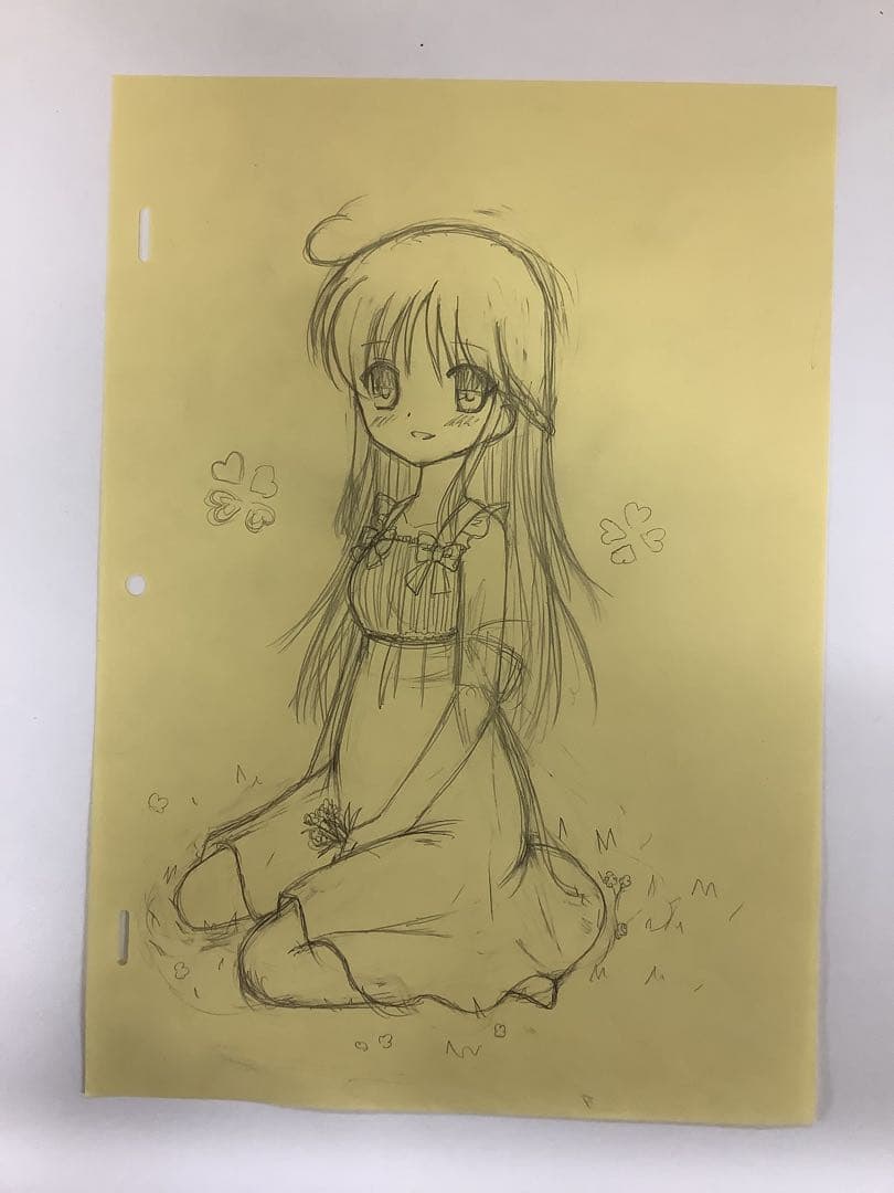 アニメーター 同人作家 落書き ラフ画 練習画 100枚以上