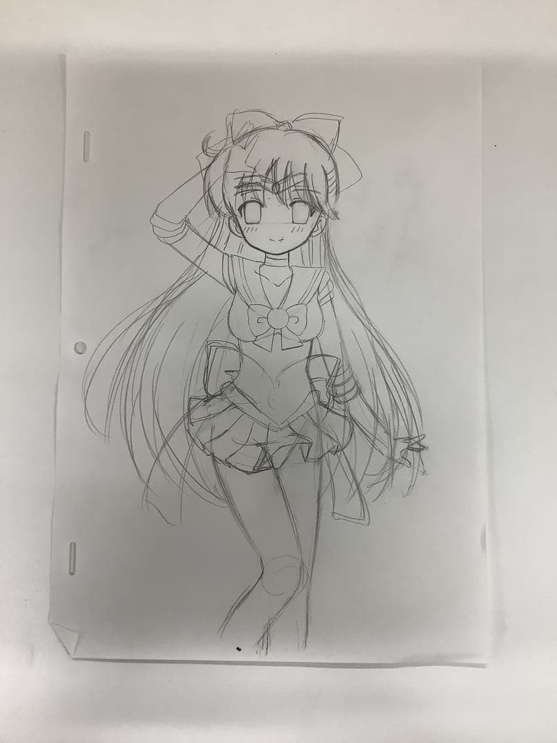 アニメーター 同人作家 落書き ラフ画 練習画 100枚以上