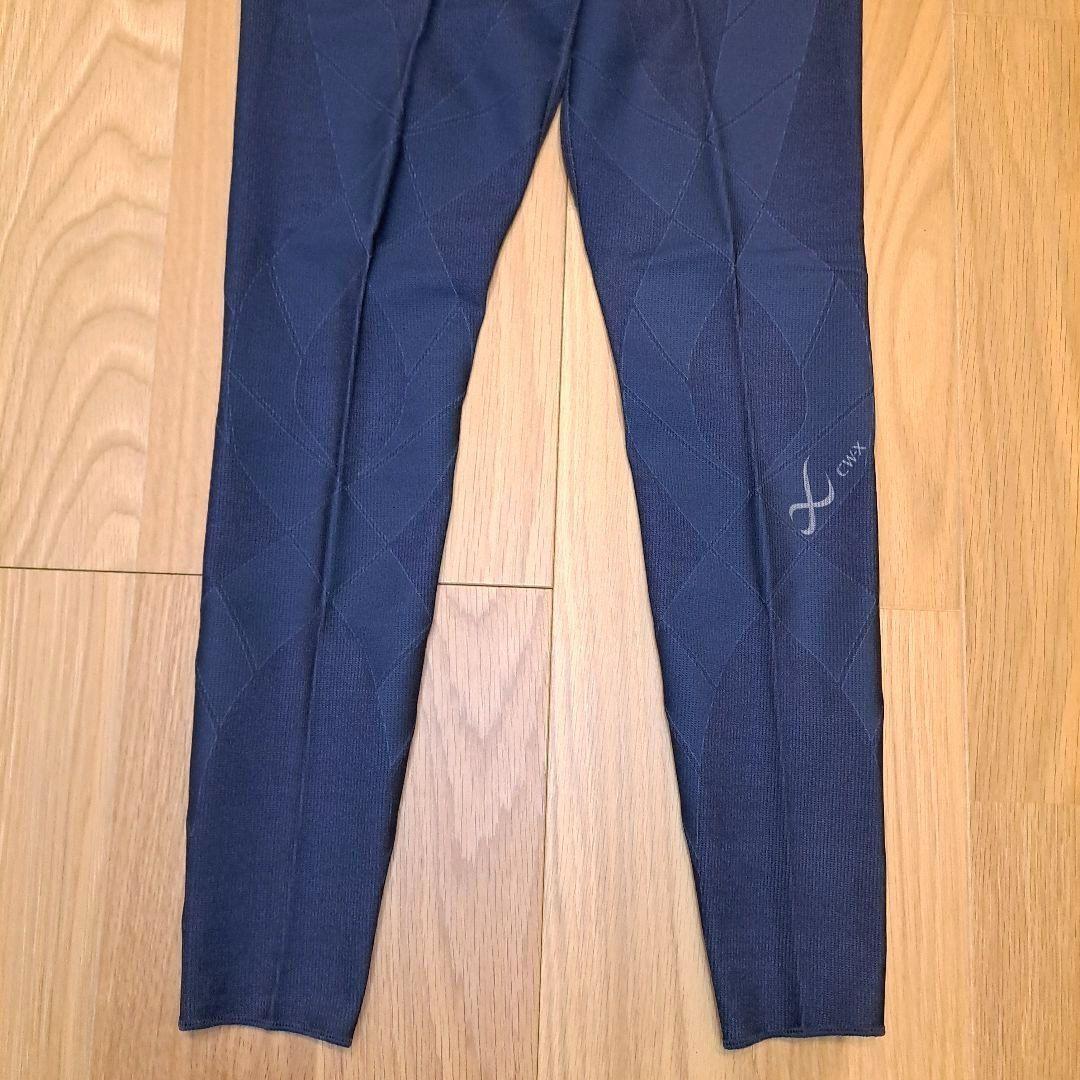 CW-X ワコール スポーツタイツ ロング丈 吸汗速乾 UVカット ストレッチ