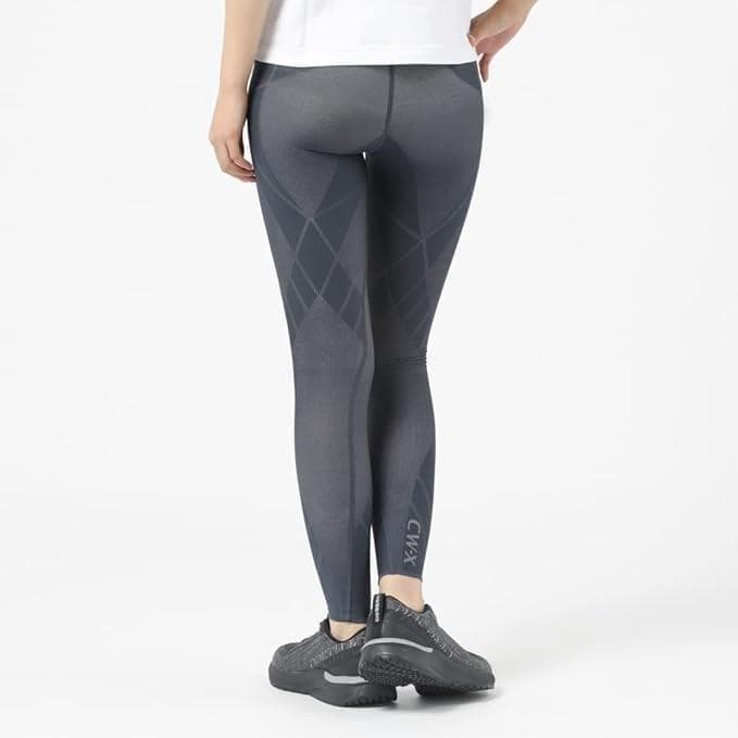 CW-X ワコール スポーツタイツ ロング丈 吸汗速乾 UVカット ストレッチ