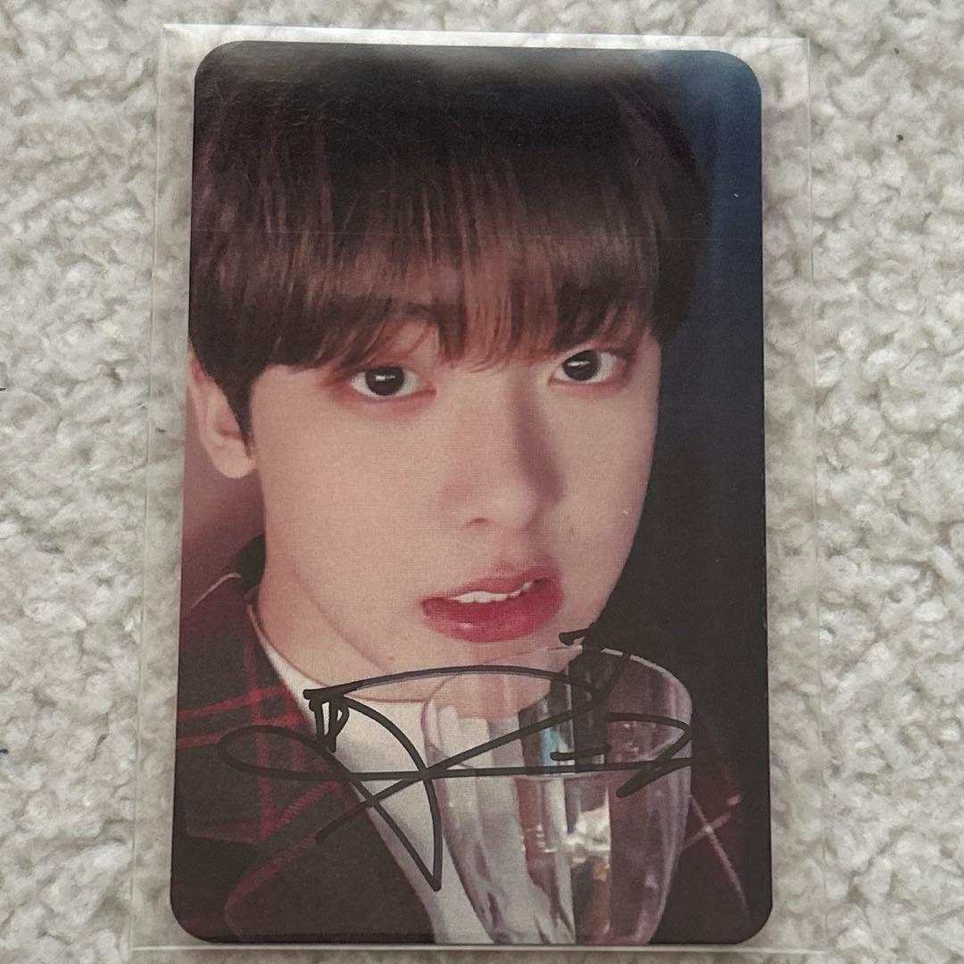 ASTRO ユンサナ FM201.8 直筆サイン トレカ