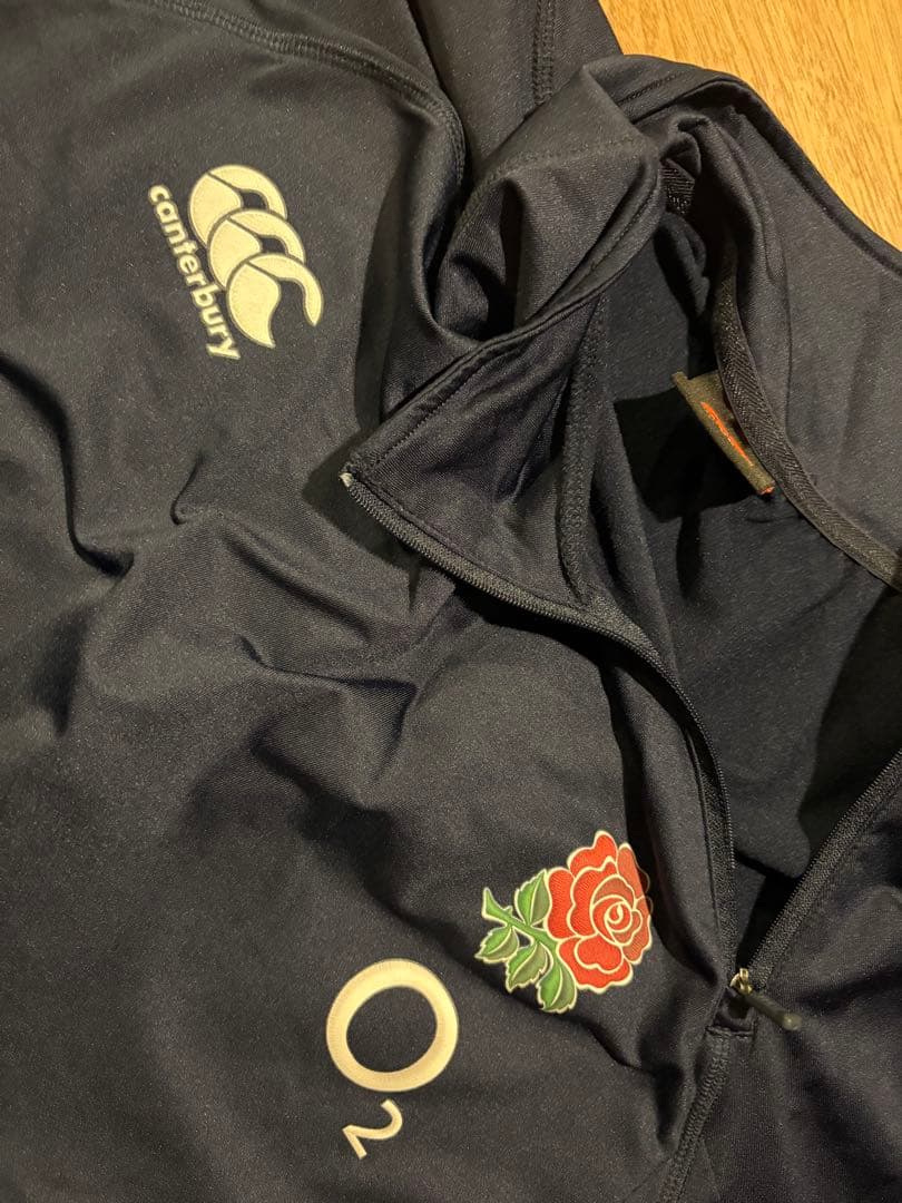 カンタベリー イングランド代表 ウォームアップウェア Lサイズ