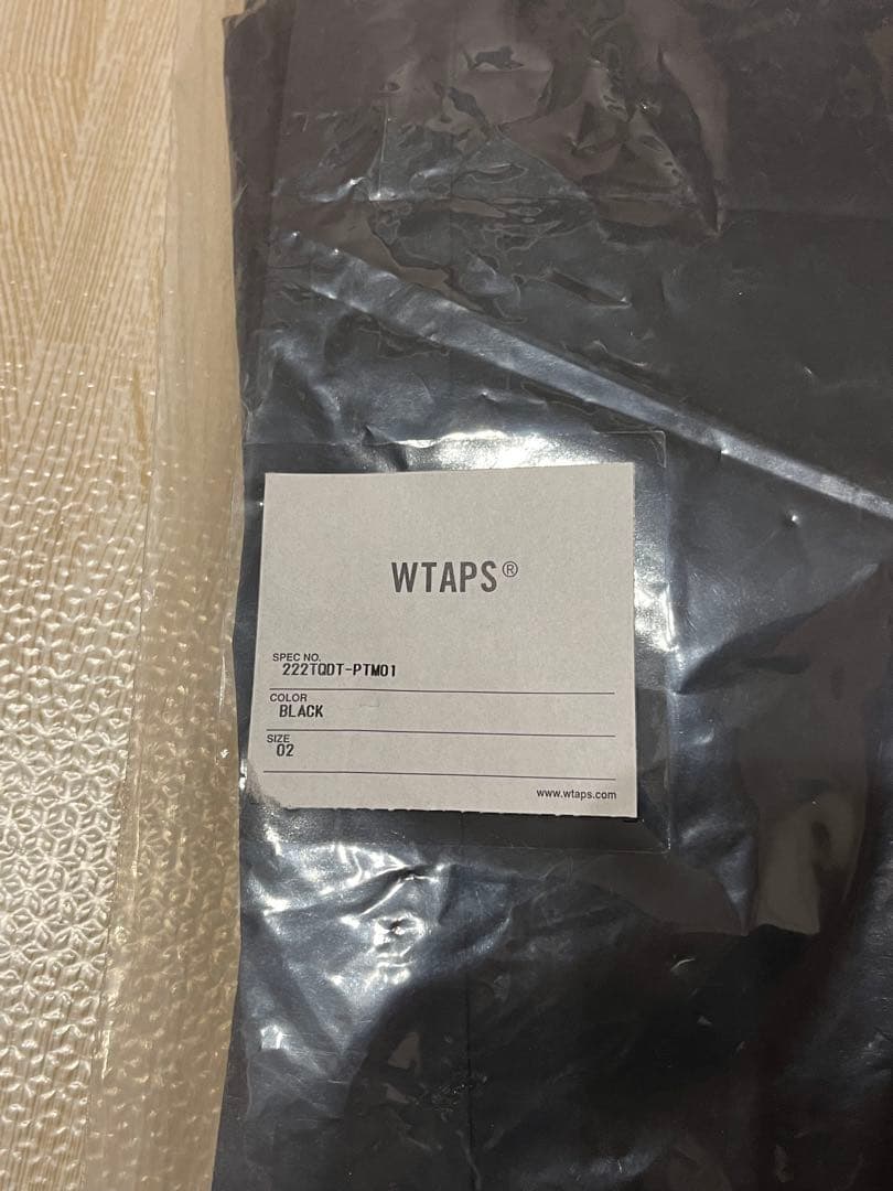WTAPS SEAGULL 02 TROUSERS ダブルタップス パンツ