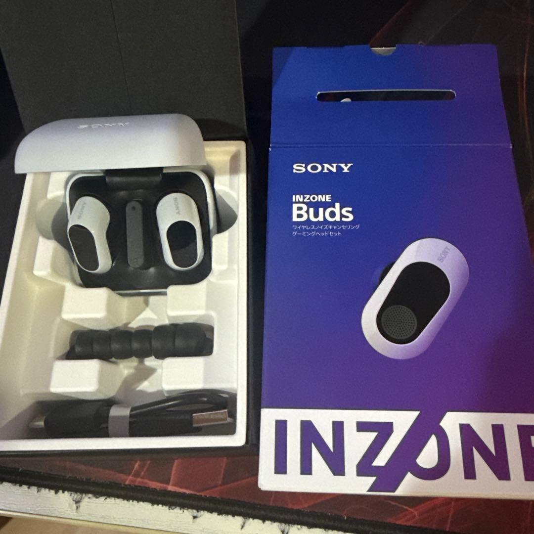 INZONE Buds ワイヤレスノイズキャンセリングゲーミングヘッドセット