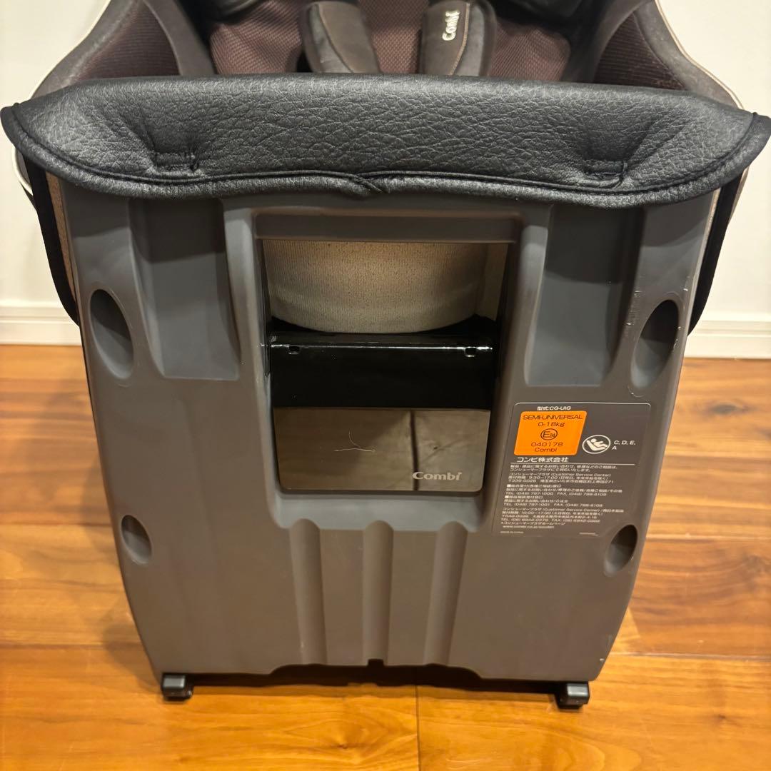 極美品✨ コンビチャイルドシート クルムーヴスマートISOFIX JG-650
