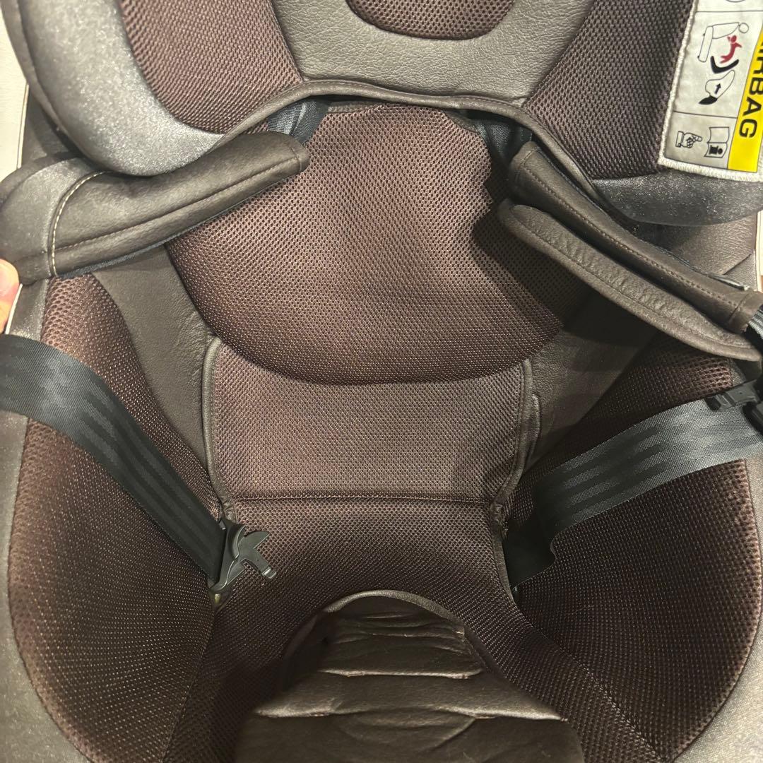 極美品✨ コンビチャイルドシート クルムーヴスマートISOFIX JG-650