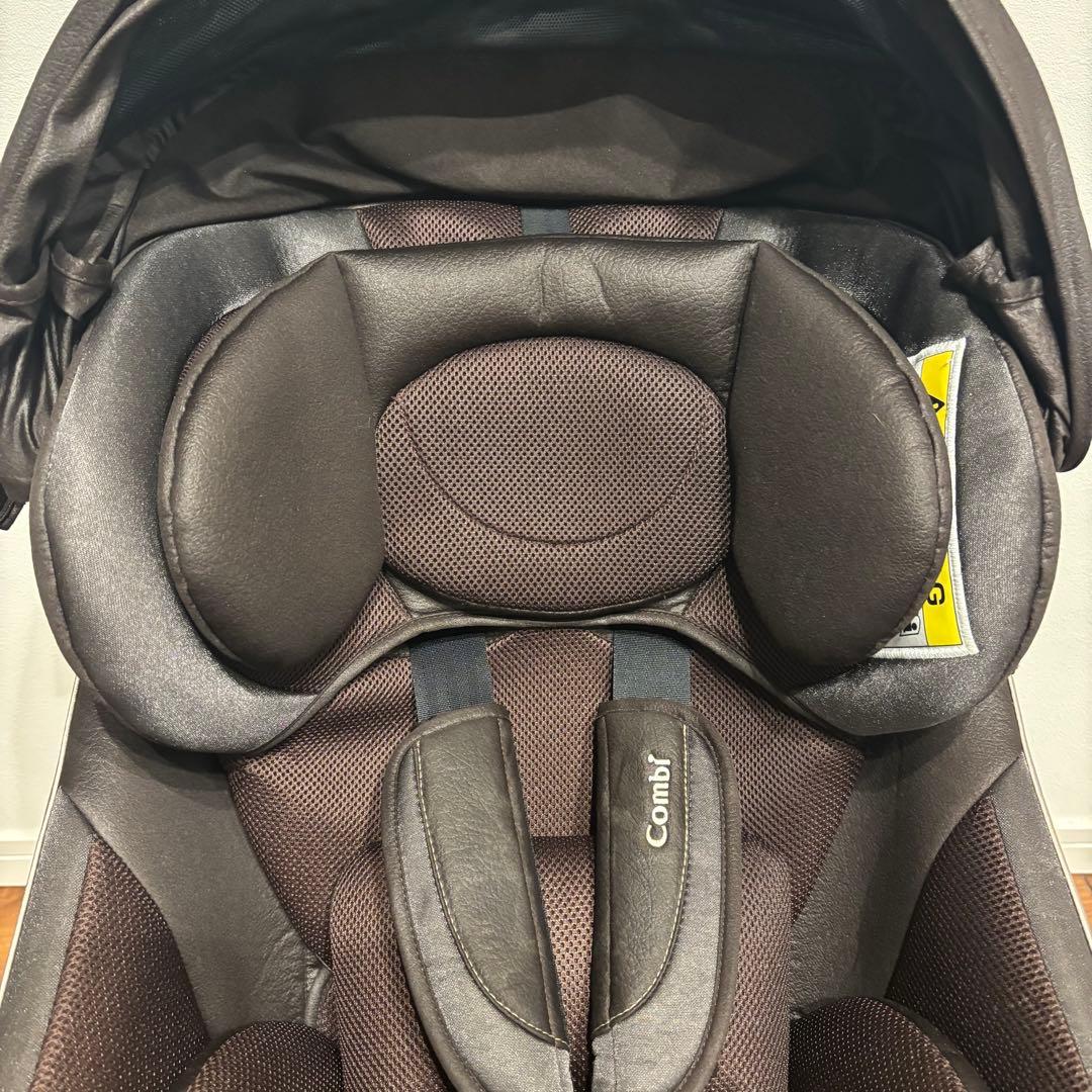 極美品✨ コンビチャイルドシート クルムーヴスマートISOFIX JG-650