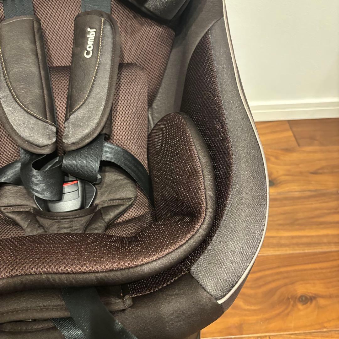 極美品✨ コンビチャイルドシート クルムーヴスマートISOFIX JG-650