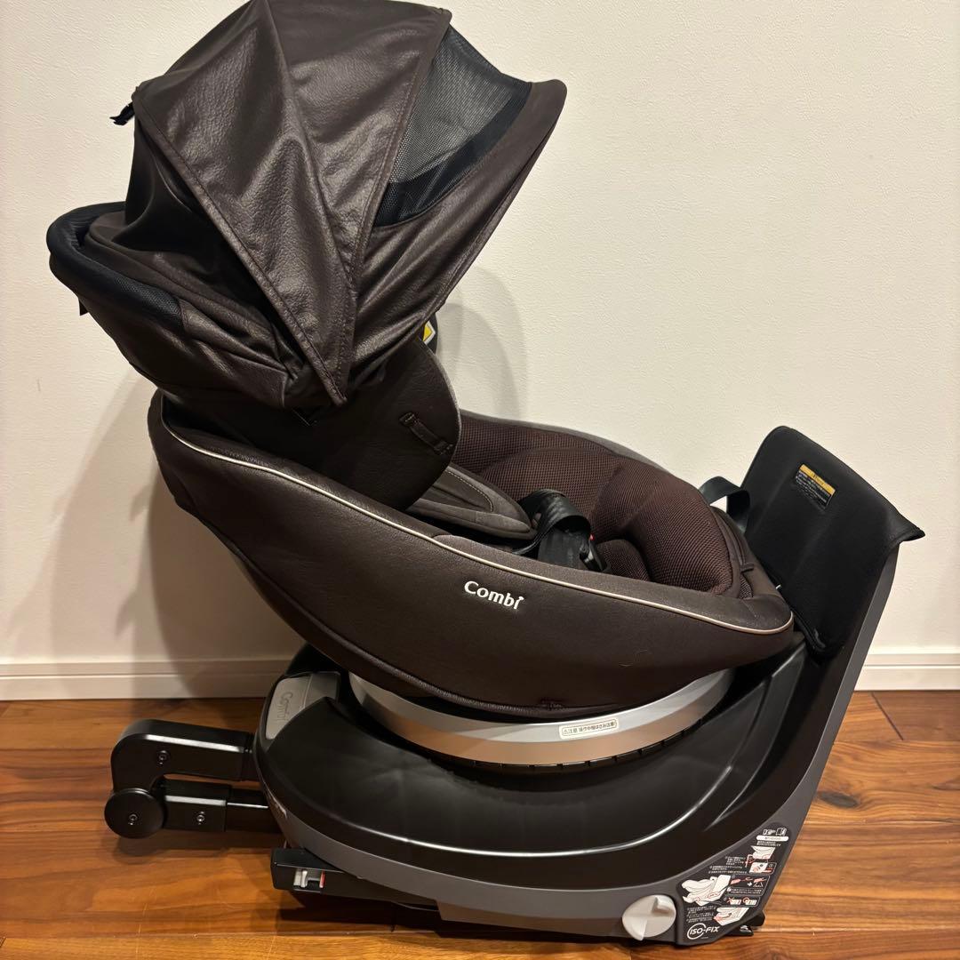 極美品✨ コンビチャイルドシート クルムーヴスマートISOFIX JG-650