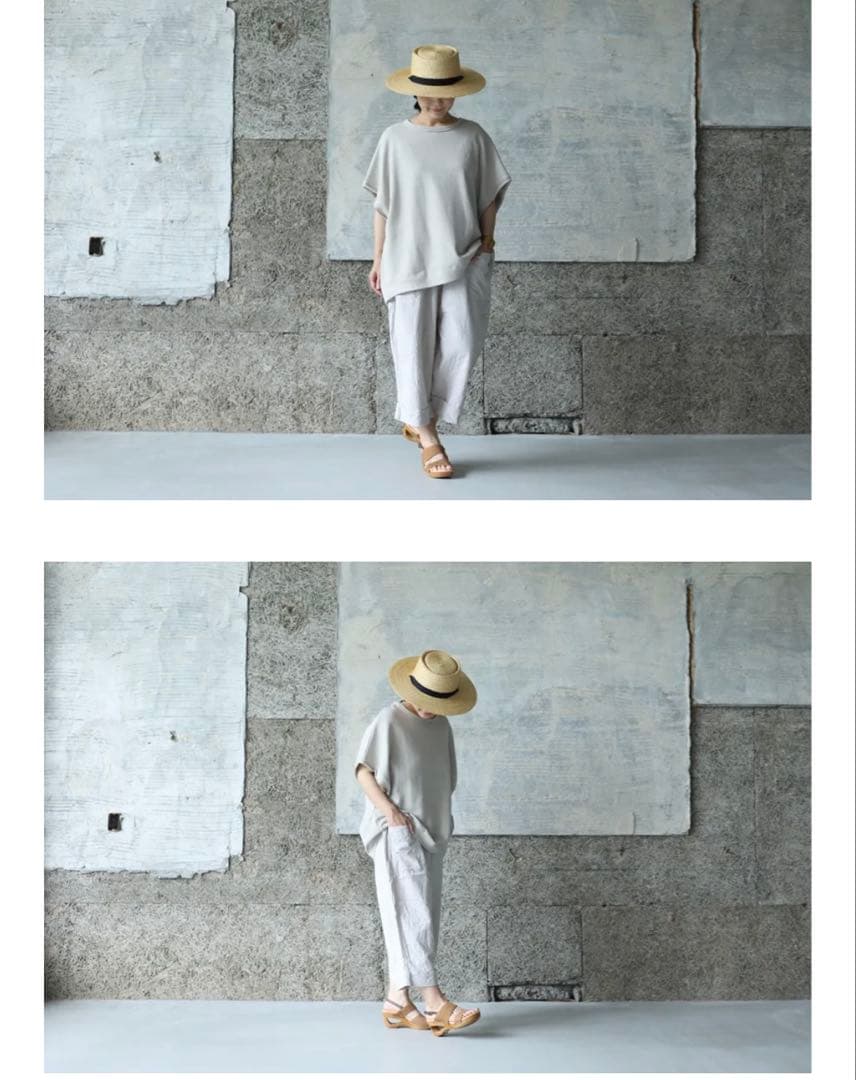 VéritécoeurヴェリテクールVCC-387ノースリーブプルオーバー未使用